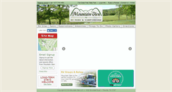 Desktop Screenshot of mountainglenonline.com